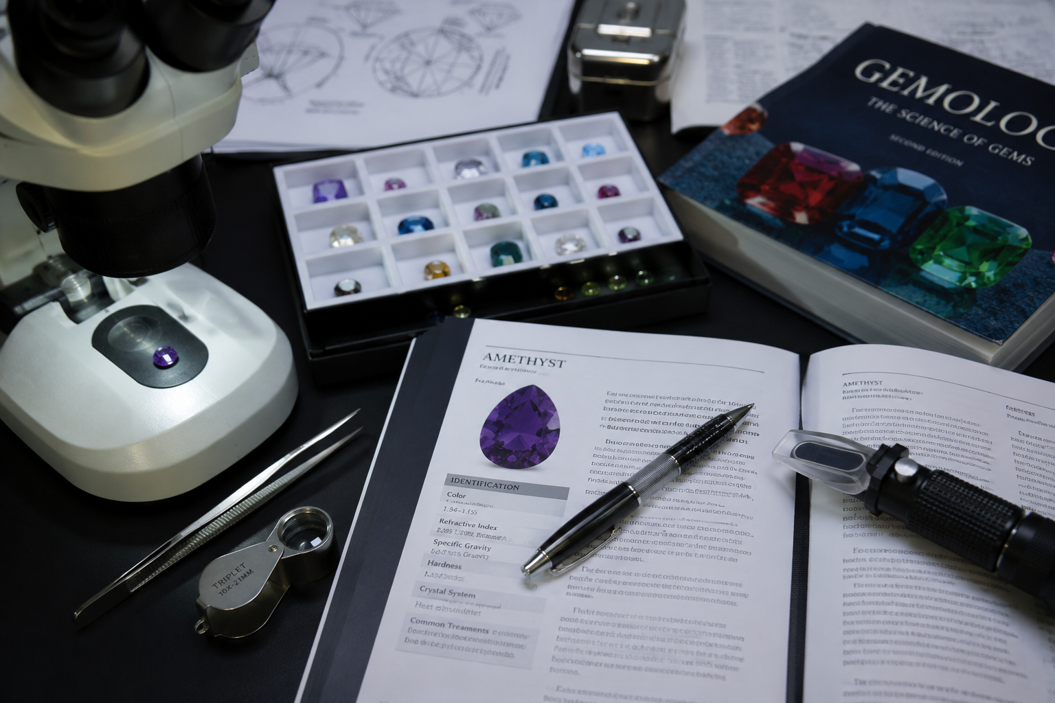 Gemstone Guides | Dawn Morning
